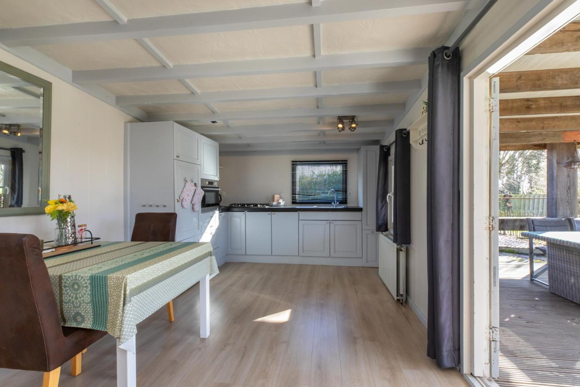 Chalet - Dorpsstraat 25 - 'de Weide Blick' Chalet *