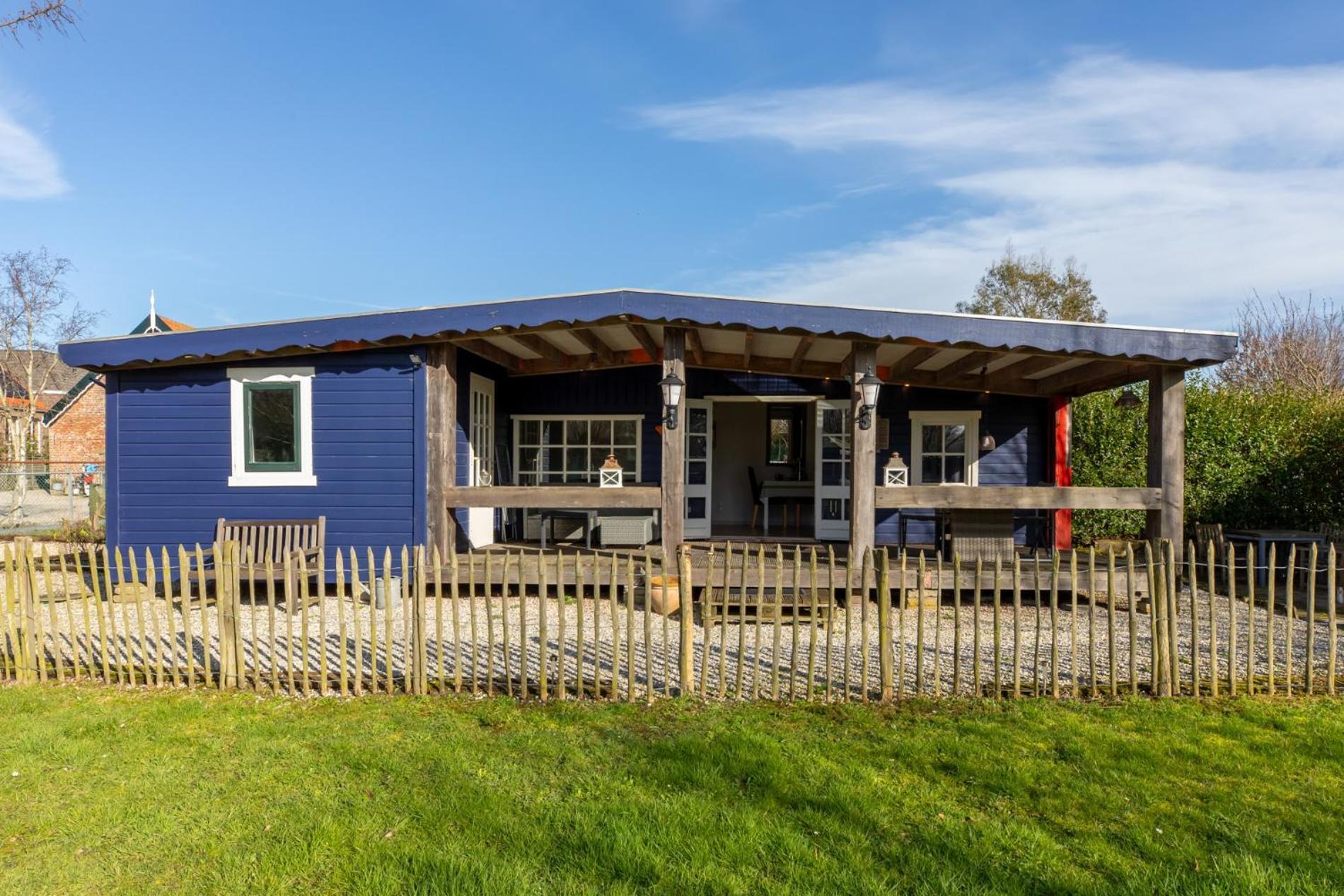 Chalet - Dorpsstraat 25 - 'de Weide Blick' Biggekerke