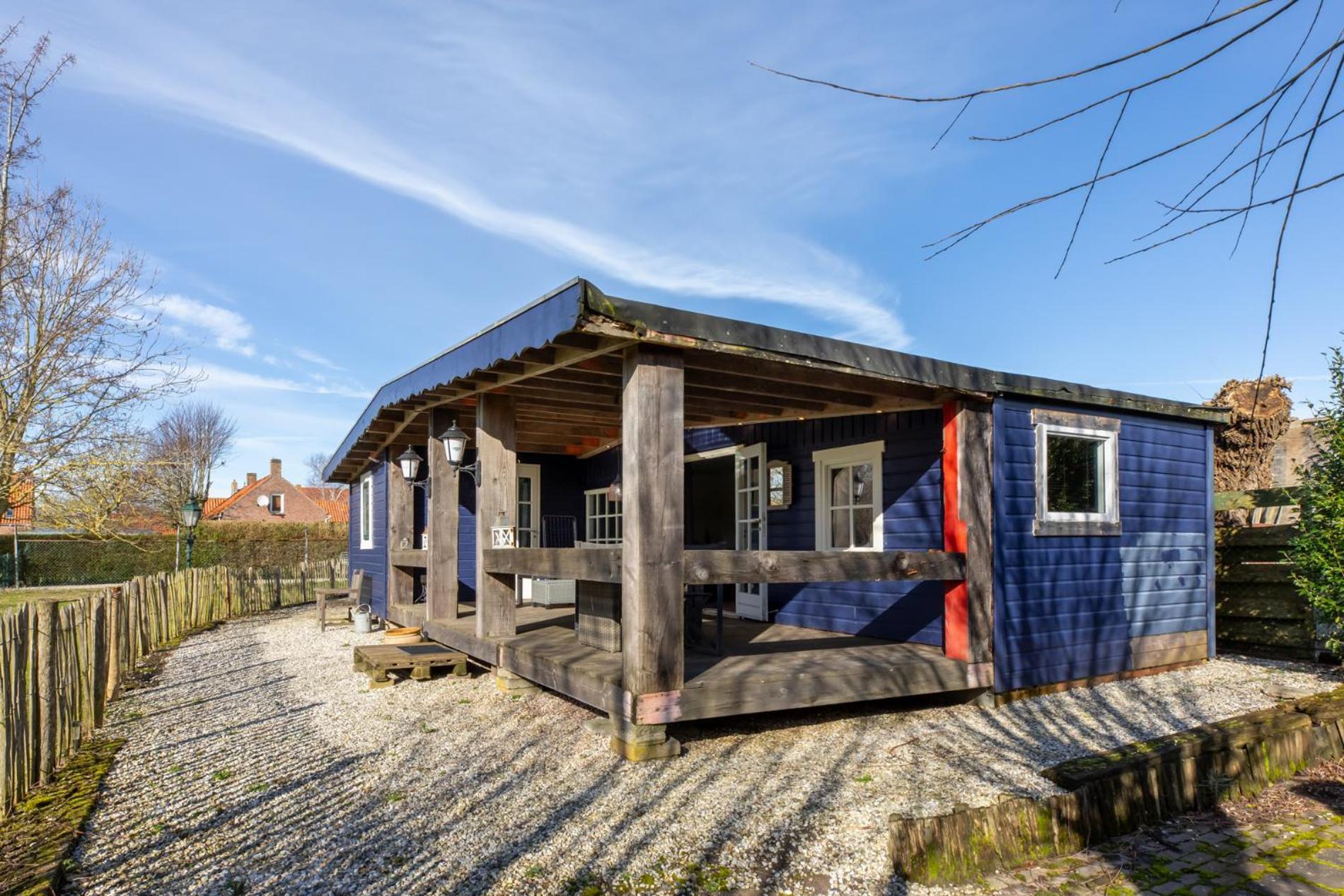 Chalet - Dorpsstraat 25 - 'de Weide Blick' Chalet *